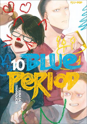 Blue period. Vol. 10 - Tsubasa Yamaguchi - Libro Edizioni BD 2022, J-POP | Libraccio.it