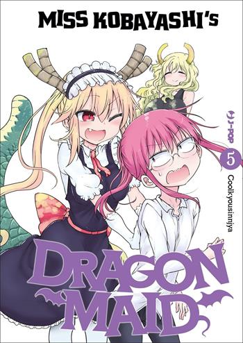 Miss Kobayashi's dragon maid. Vol. 5 - Kyoushinsha Cool - Libro Edizioni BD 2022, J-POP | Libraccio.it