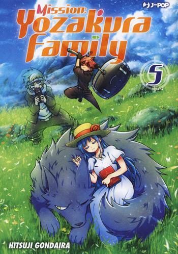 Mission: Yozakura family. Vol. 5 - Hitsuji Gondaira - Libro Edizioni BD 2022, J-POP | Libraccio.it