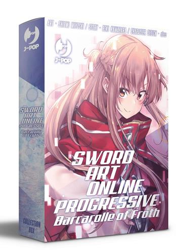 Barcarolle of Froth. Sword art online. Progressive. Collection box. Vol. 1-2 - Reki Kawahara, Shiomi Miyoshi - Libro Edizioni BD 2022, J-POP | Libraccio.it