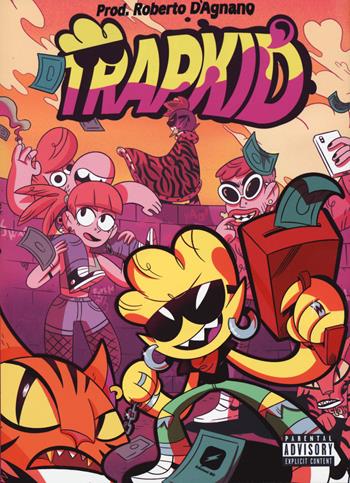Trap kid - Roberto D'Agnano - Libro Edizioni BD 2022, BD next | Libraccio.it