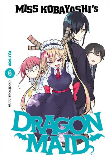Miss Kobayashi's dragon maid. Vol. 6 - Kyoushinsha Cool - Libro Edizioni BD 2022, J-POP | Libraccio.it