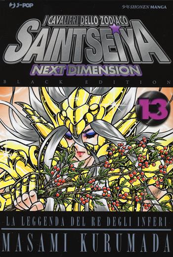 I cavalieri dello zodiaco. Saint Seiya. Next dimension. Black edition. Vol. 13 - Masami Kurumada - Libro Edizioni BD 2022, J-POP | Libraccio.it