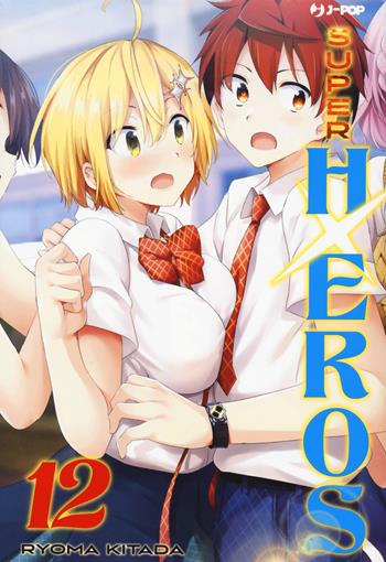 Super HxEros. Vol. 12 - Ryouma Kitada - Libro Edizioni BD 2022, J-POP | Libraccio.it