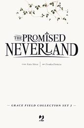 The promised Neverland. Grace field collection set. Con 3 cartoline. Vol. 3