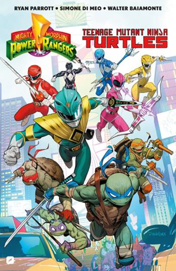 Mighty morphin Power Rangers/Teenage mutant ninja turtles - Ryan Parrott, Simone Di Meo - Libro Edizioni BD 2022, BD Comics | Libraccio.it