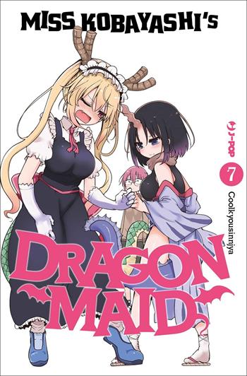 Miss Kobayashi's dragon maid. Vol. 7 - Kyoushinsha Cool - Libro Edizioni BD 2022, J-POP | Libraccio.it