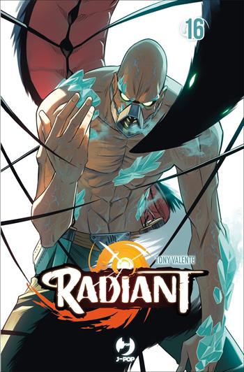 Radiant. Vol. 16 - Tony Valente - Libro Edizioni BD 2022, J-POP | Libraccio.it
