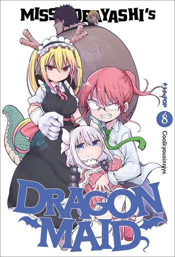 Miss Kobayashi's dragon maid. Vol. 8 - Kyoushinsha Cool - Libro Edizioni BD 2022, J-POP | Libraccio.it