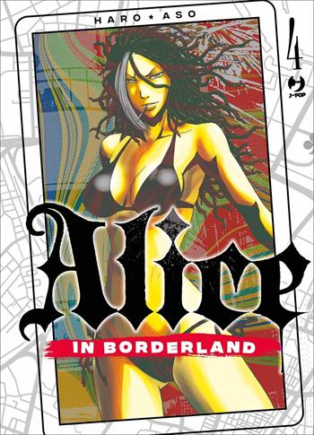Alice in borderland. Vol. 4 - Haro Aso - Libro Edizioni BD 2022, J-POP | Libraccio.it