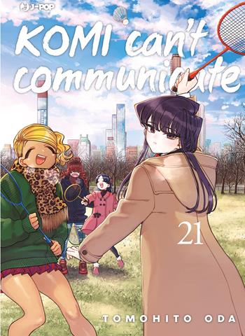 Komi can't communicate. Vol. 21 - Tomohito Oda - Libro Edizioni BD 2022, J-POP | Libraccio.it