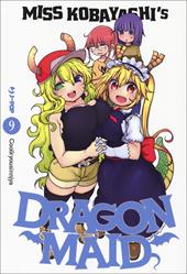 Miss Kobayashi's dragon maid. Vol. 9