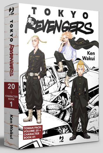 Toman pack: Tokyo revengers vol. 20-Tokyo revengers. Character book 1. Con card - Ken Wakui - Libro Edizioni BD 2022, J-POP | Libraccio.it
