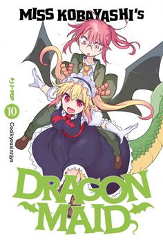 Miss Kobayashi's dragon maid. Vol. 10 - Kyoushinsha Cool - Libro Edizioni BD 2022, J-POP | Libraccio.it