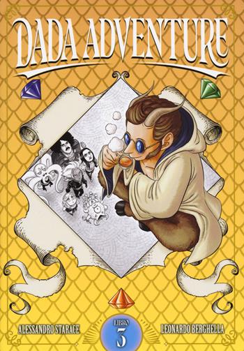 Dada adventure. Vol. 3 - Alessandro Starace, Leonardo Berghella - Libro Edizioni BD 2023, BD next | Libraccio.it