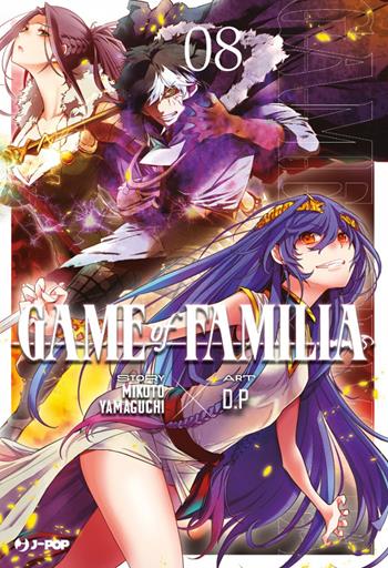 Game of familia. Vol. 8 - Mikoto Yamaguchi - Libro Edizioni BD 2022, J-POP | Libraccio.it