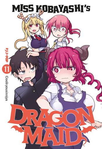Miss Kobayashi's dragon maid. Vol. 11 - Kyoushinsha Cool - Libro Edizioni BD 2022, J-POP | Libraccio.it