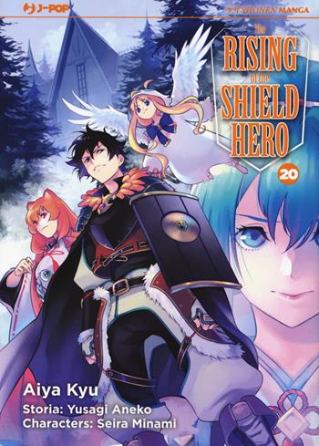 The rising of the shield hero. Vol. 20 - Yusagi Aneko, Seira Minami - Libro Edizioni BD 2022, J-POP | Libraccio.it