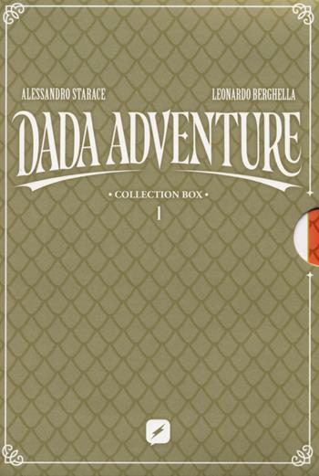 Dada adventure. Collection box. Con mappa del mondo di Dada Adventure. Vol. 1 - Alessandro Starace, Leonardo Berghella - Libro Edizioni BD 2022, BD next | Libraccio.it