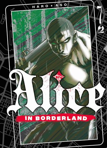 Alice in borderland. Vol. 7 - Haro Aso - Libro Edizioni BD 2023 | Libraccio.it