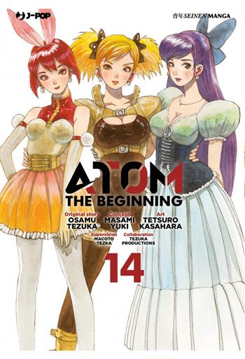 Atom. The beginning. Vol. 14 - Osamu Tezuka, Tetsuro Kasahara, Masami Yuki - Libro Edizioni BD 2022, J-POP | Libraccio.it