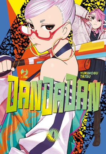 Dandadan. Vol. 4 - Yukinobu Tatsu - Libro Edizioni BD 2023, J-POP | Libraccio.it