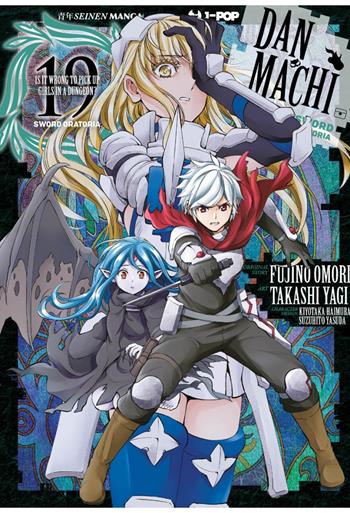 DanMachi. Sword oratoria. Vol. 19 - Fujino Omori - Libro Edizioni BD 2022, J-POP | Libraccio.it