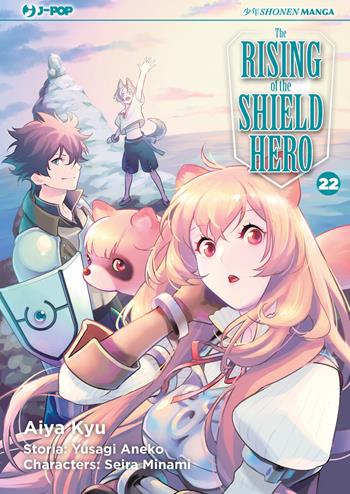 The rising of the shield hero. Vol. 22 - Yusagi Aneko, Seira Minami - Libro Edizioni BD 2023 | Libraccio.it