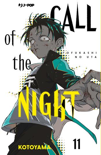 Call of the night. Vol. 11 - Kotoyama - Libro Edizioni BD 2023, J-POP | Libraccio.it