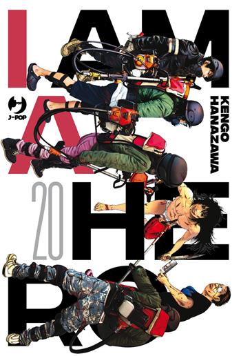 I am a hero. Vol. 20 - Kengo Hanazawa - Libro Edizioni BD 2023, J-POP | Libraccio.it