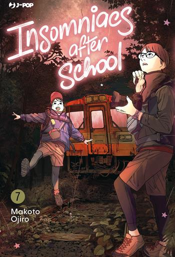Insomniacs after school. Vol. 7 - Makoto Ojiro - Libro Edizioni BD 2023, J-POP | Libraccio.it