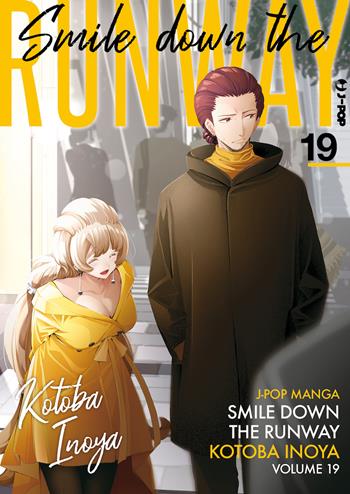 Smile down the runway. Vol. 19 - Kotoba Inoya - Libro Edizioni BD 2024, J-POP | Libraccio.it