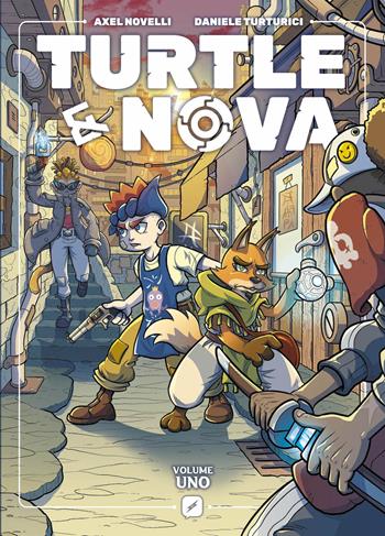 Turtle & Nova. Vol. 1 - Daniele Turturici, Axel Novelli - Libro Edizioni BD 2023, BD next | Libraccio.it
