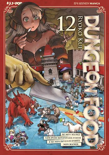 Dungeon food. Vol. 12 - Ryoko Kui - Libro Edizioni BD 2024, J-POP | Libraccio.it