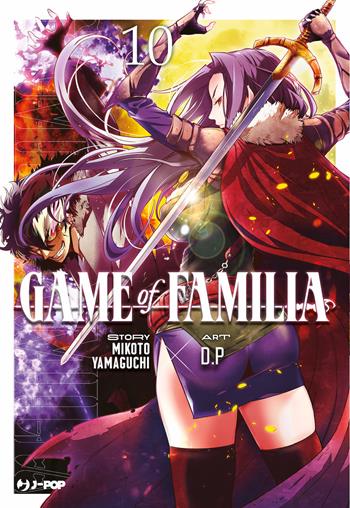 Game of familia. Vol. 10 - Mikoto Yamaguchi - Libro Edizioni BD 2023, J-POP | Libraccio.it