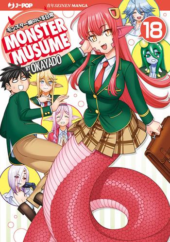 Monster Musume. Vol. 18 - Okayado - Libro Edizioni BD 2024 | Libraccio.it