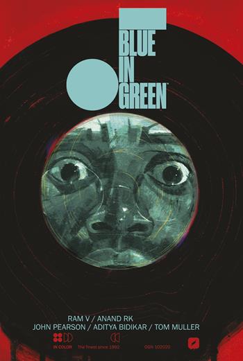 Blue in green - Ram V, Anand RK, John Pearson - Libro Edizioni BD 2023 | Libraccio.it