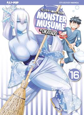 Monster Musume. Vol. 16 - Okayado - Libro Edizioni BD 2020, J-POP | Libraccio.it