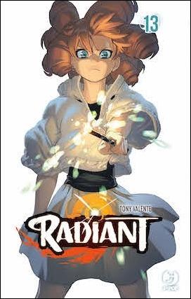 Radiant. Vol. 13 - Tony Valente - Libro Edizioni BD 2020, J-POP | Libraccio.it