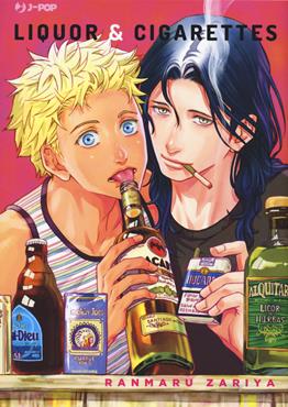 Liquor & cigarettes - Ranmaru Zariya - Libro Edizioni BD 2020, J-POP | Libraccio.it