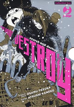 Search and destroy. Collection box. Vol. 1-3 - Osamu Tezuka, Atsushi Kaneko - Libro Edizioni BD 2020, J-POP | Libraccio.it