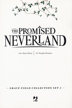 The promised Neverland. Grace field collection set. Vol. 2 - Kaiu Shirai, Nanao, Nanao - Libro Edizioni BD 2020, J-POP | Libraccio.it