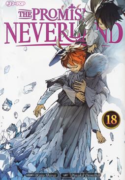 The promised Neverland. Vol. 18: Never Be Alone - Kaiu Shirai - Libro Edizioni BD 2020, J-POP | Libraccio.it