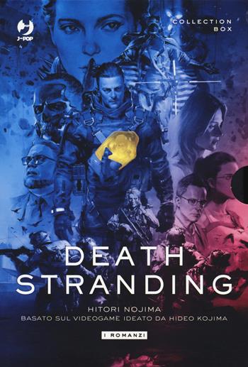 Death stranding. Collection box. Vol. 1-2 - Hitori Nojima, Hideo Kojima - Libro Edizioni BD 2021, J-POP Romanzi | Libraccio.it