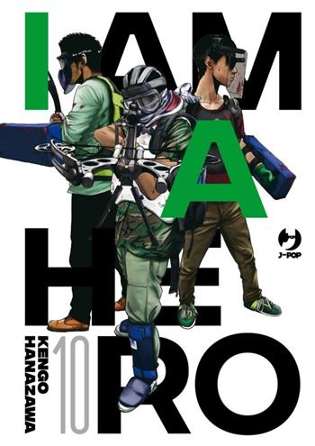 I am a hero. Nuova ediz.. Vol. 10 - Kengo Hanazawa - Libro Edizioni BD 2023, J-POP | Libraccio.it