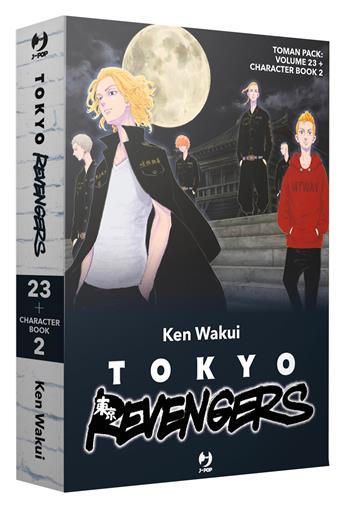 Toman pack: Tokyo revengers vol. 23-Tokyo revengers. Character book 2. Con gadget - Ken Wakui - Libro Edizioni BD 2023, J-POP | Libraccio.it