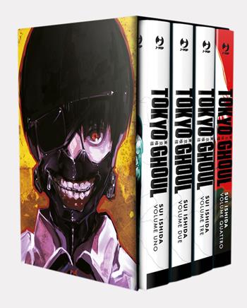 Tokyo Ghoul box. Ediz. deluxe. Vol. 1-4 - Sui Ishida - Libro Edizioni BD 2023, J-POP | Libraccio.it