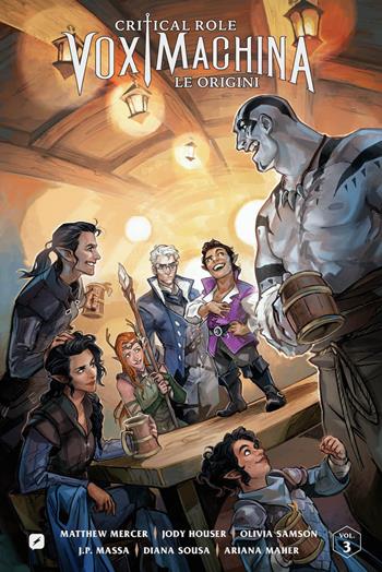 Le origini. Critical role. Vox machina. Vol. 3 - Matthew Mercer, Matthew Colville - Libro Edizioni BD 2023 | Libraccio.it