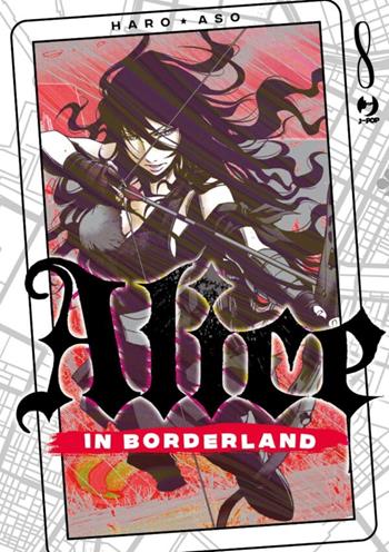 Alice in borderland. Vol. 8 - Haro Aso - Libro Edizioni BD 2023 | Libraccio.it