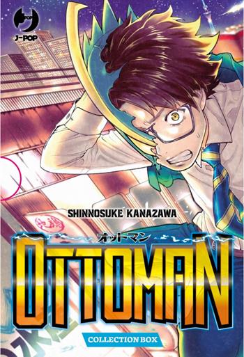 Ottoman. Collection box. Vol. 1-5 - Shinnosuke Kanazawa - Libro Edizioni BD 2023, J-POP | Libraccio.it